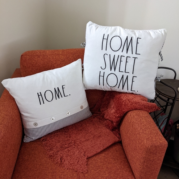Rae Dunn Other - FINAL SALE Rae Dunn Home Sweet Home Pillow